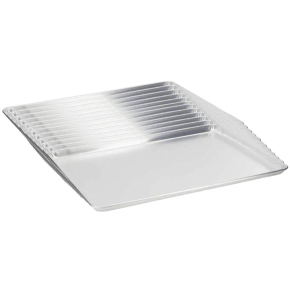 Plaque de Cuisson en Aluminium 18 Pouces x 13 Pouces Qualité Commerciale - (12/caisse) - Durable, Moule Professionnel pour Restaurants et Cuisines Domestiques
