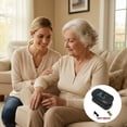 thumbnail image 4 of Redi-Medic Fingertip Pulse Oximeter – SpO2 & Pulse Rate Monitor, Health Canada & FDA Approved, OLED Display, Auto-Rotating Screen, Proudly Canadian, Includes Case & Lanyard., 4 of 9