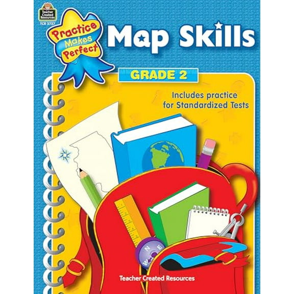 Pre-Owned Map Skills Grade 2 (Paperback) 0743937279 9780743937276