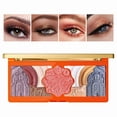 thumbnail image 1 of Embossed Eyeshadow 9 Neutral Highlighter Embossed Makeup Velvet Texture Long Lasting Makeup Gift Set For Gorgeous Makeup,Pink Makeup Eye Shadow, 1 of 7