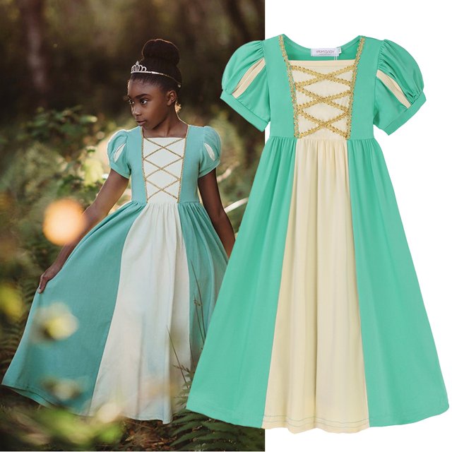 Encanto Isabela Mirabel Charm disfraz Cenicienta princesa trajes Dolores Pepa niñas vestido Cosplay Rapunzel niños ropa Vestido5-6T Gao Jinjia LED
