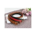 thumbnail image 5 of INSPIRE CHIC Women's Studded Grommet Circle Metal Buckle Leather Belt, 5 of 7