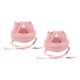thumbnail image 5 of EeaseMX 2 cascos anticolisión para bebés y niños pequeños, protectores de cabeza para caminar., 5 of 8