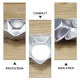 thumbnail image 2 of Miangastore 6pcs Creative Cake Kids Cookie Mold Pudding Baking Cups Dessert Baking Molds, 2 of 9