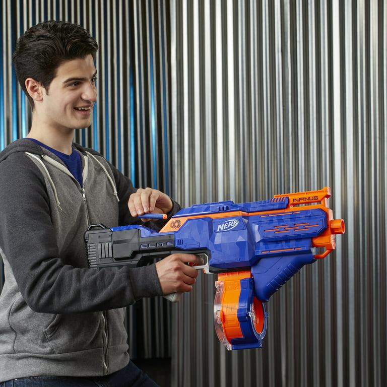 Nerf N-strike Elite Infinus with Speed-Load Tech, Includes 30 Nerf 