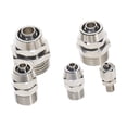 thumbnail image 4 of Pneumatic Connector,Air Fitting Fast Push 4 6 8 10 12mm Hose Fast Twist Air Lock Nut Pass-through Fittings 1/8" 1/4" 3/8" ,Easy to Install, 4 of 6