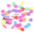 thumbnail image 3 of Perles en Argile Polymère DIY 200 Pcs Perles Intercalaires Colorées Perles Souples pour Bracelets, 3 of 10
