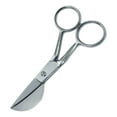 thumbnail image 2 of maskred 7 Duckbill Applique Scissors for Thread Tufted Carpet Fabric Shears Silver, 2 of 6