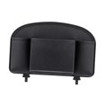 thumbnail image 2 of Organizador genérico para el asiento trasero de tu vehículo, ideal para viajes al aire libre. Negro, 2 of 9