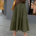 thumbnail image 1 of FcBaudy Jupes pour Femmes, Robes Midi pour Femmes, Robes d'Été pour Femmes Robe Mi-Longue en Tricot pour Femmes Robe Chandail Assortie pour Femmes, 1 of 9