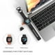 thumbnail image 5 of Kuymtek Cargador de reloj magnético inalámbrico para Fitbit Versa 3/Sense Stand (USB negro), 5 of 9