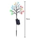 thumbnail image 4 of Lámpara de exterior con forma de árbol duradera de luz solar para jardín doméstico (D), 4 of 7