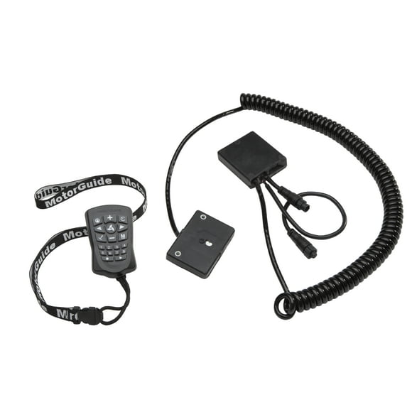 MotorGuide 8M0092070 Xi Series Pinpoint Plug-and-Play GPS Navigation System with Handheld Remote