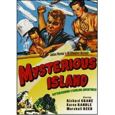 Mysterious Island (DVD)