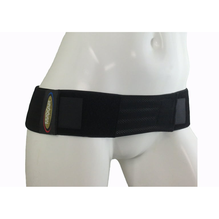 Maxar Sacroiliac Joint Pain Relief for Men & Women, Lower Back Support Belt,  Sib-13 
