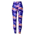 thumbnail image 7 of mgoYE Halloween Pajamas Women Pants High Waisted Tummy Control Printed Soft Stretchy Workout Yoga Pants Woman Leggings Size XXL, 7 of 7
