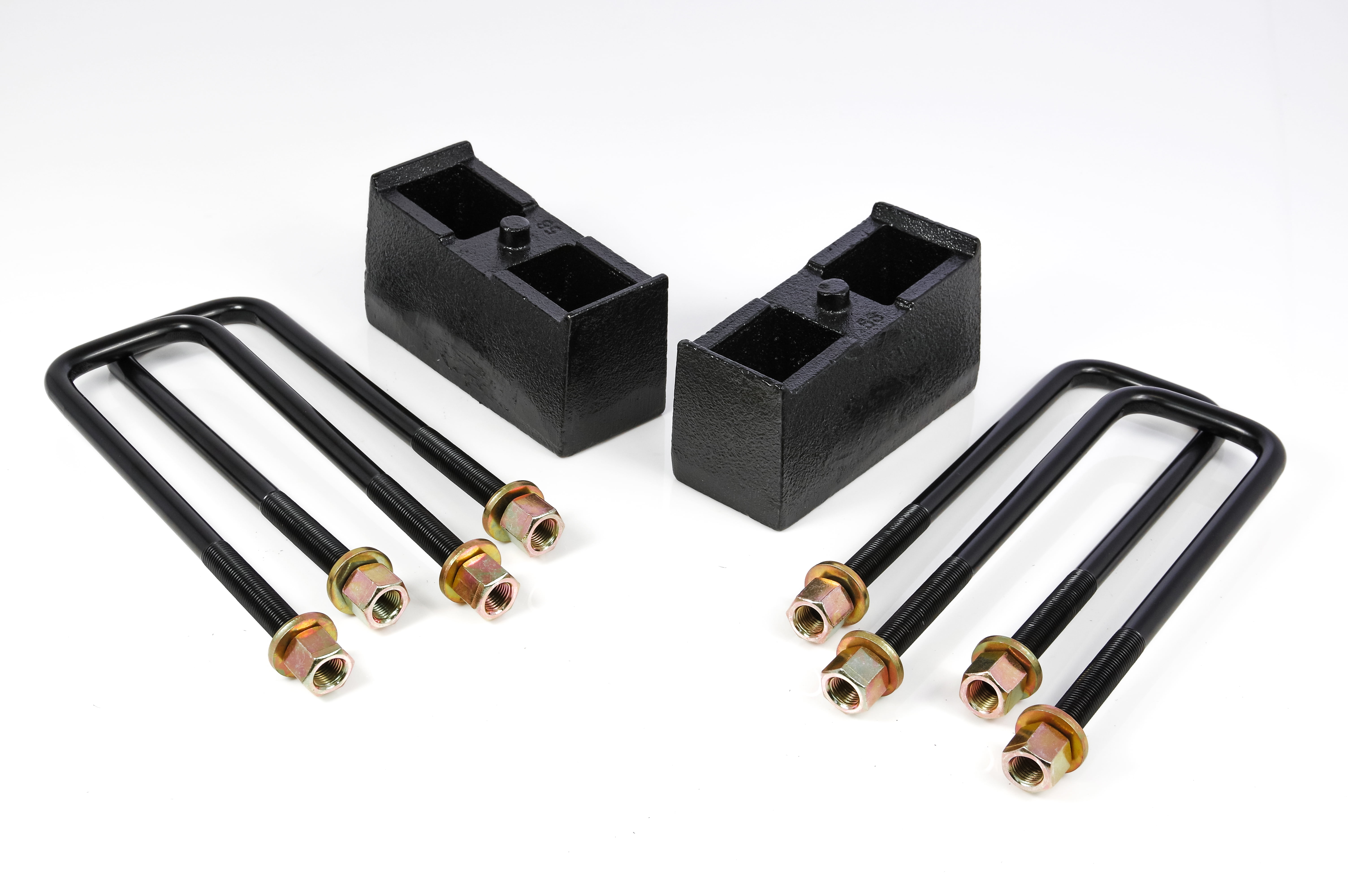 TrailFX G30RB1 Leaf Spring Block Kit TFX Rear Block Kits 3 Inch Lift
