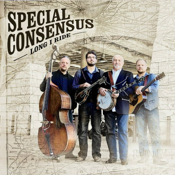 The Special Consensus - Long I Ride - Music & Performance - CD