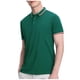 thumbnail image 1 of Mens Casual Manga Corta Botón Abajo Camisas de Color Sólido Botón Turndown Cuello Blusa Camisa, Poliéster, 1 of 5