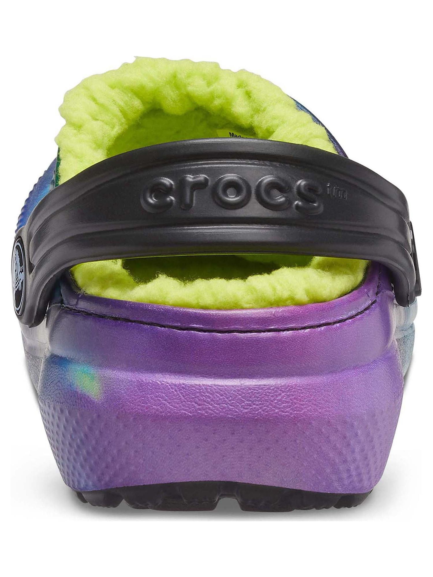 Crocs Toddler & Kids Classic Lined Clog s, Sizes 11-5