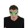 thumbnail image 2 of Lunettes Miroir de Costume Alien Rencontre Proche Vert Adulte Taille Unique, 2 of 4