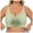 Green, variant on Women's Adjustable Pull And Drop Large Size Underwear Women's Gathering Sports Bra Without Steel Rings Women Bra Push up Womens Padded Bras Womens Comfort Bras Womens Bras Underwire Pads for Sports