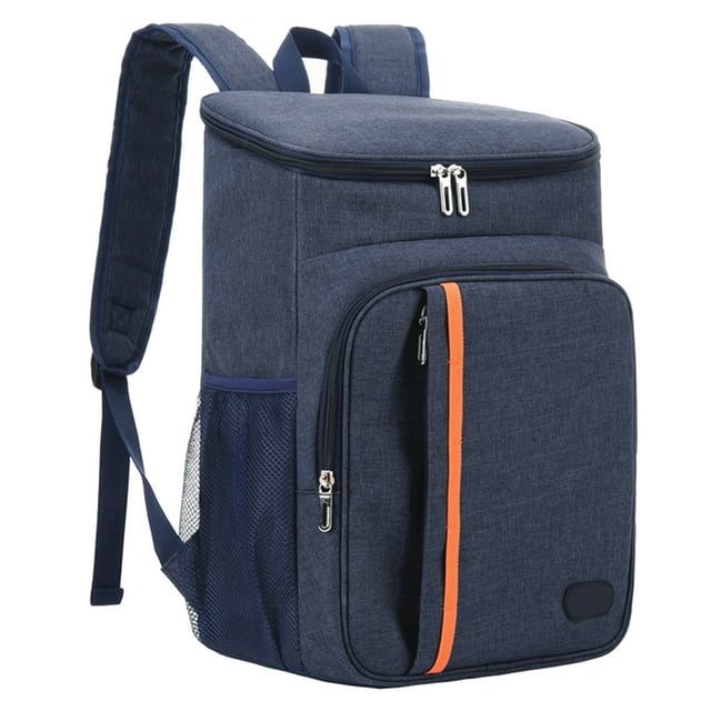 LCXmlly Picnic Backpack Thermal Backpack: Multiple Pockets Leakproof Waterproof Portable Outdoor Camping Picnic