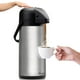 thumbnail image 1 of Jarra de café Vondior de acero inoxidable con aislamiento de 2,5 litros, 85 oz, 1 of 8