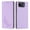 YB04, variant on PU Leather Wallet Case for ASUS Zenfone 12 Ultra,Strong Magnetic Flip Folio Cover, RFID Blocking, 2 Card Slots, Kickstand, Embossed Floral Pattern Phone Protective Shell.A06