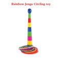 thumbnail image 1 of Parent Child Throwing Ferrule Toy Rainbow Rings Toys Large Cross Five Ring Ferrule Toy Children Educational Toy Gong Bohan LED, 1 of 2