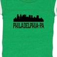 thumbnail image 4 of Inktastic Philadelphia Pennsylvania City Skyline Boys or Girls Baby Bodysuit, 4 of 5