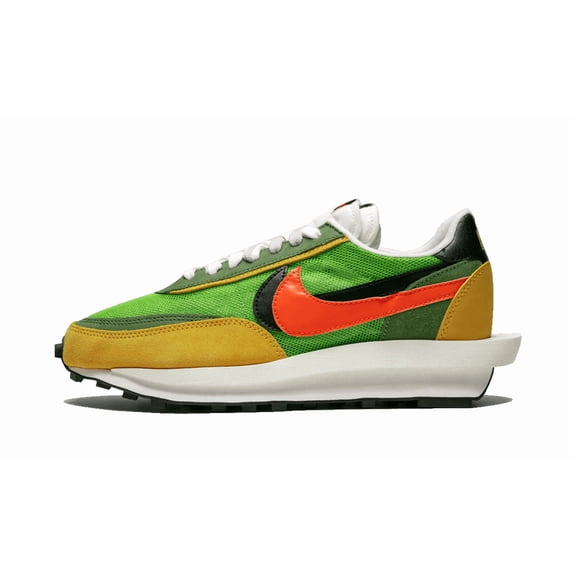 NIKE MENS LDWaffle "Sacai - Green Gusto" BV0073 300 BV0073 300 from Stadium Goods
