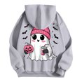 thumbnail image 5 of WEAIXIMIUNG Sweat à Capuche Graphique pour Femmes Imprimé Lettres, 5 of 5