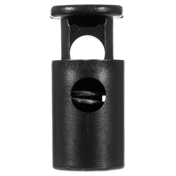 Paracord Planet Heavy Duty Barrel Cord Locks - Clamp Toggle Stop Slider - For Paracord, Bungee Cord, Accessory Cordage, Drawstrings