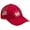 Red, variant on HS Truck Hat mesh back/ White logo/ Color: Burgundy