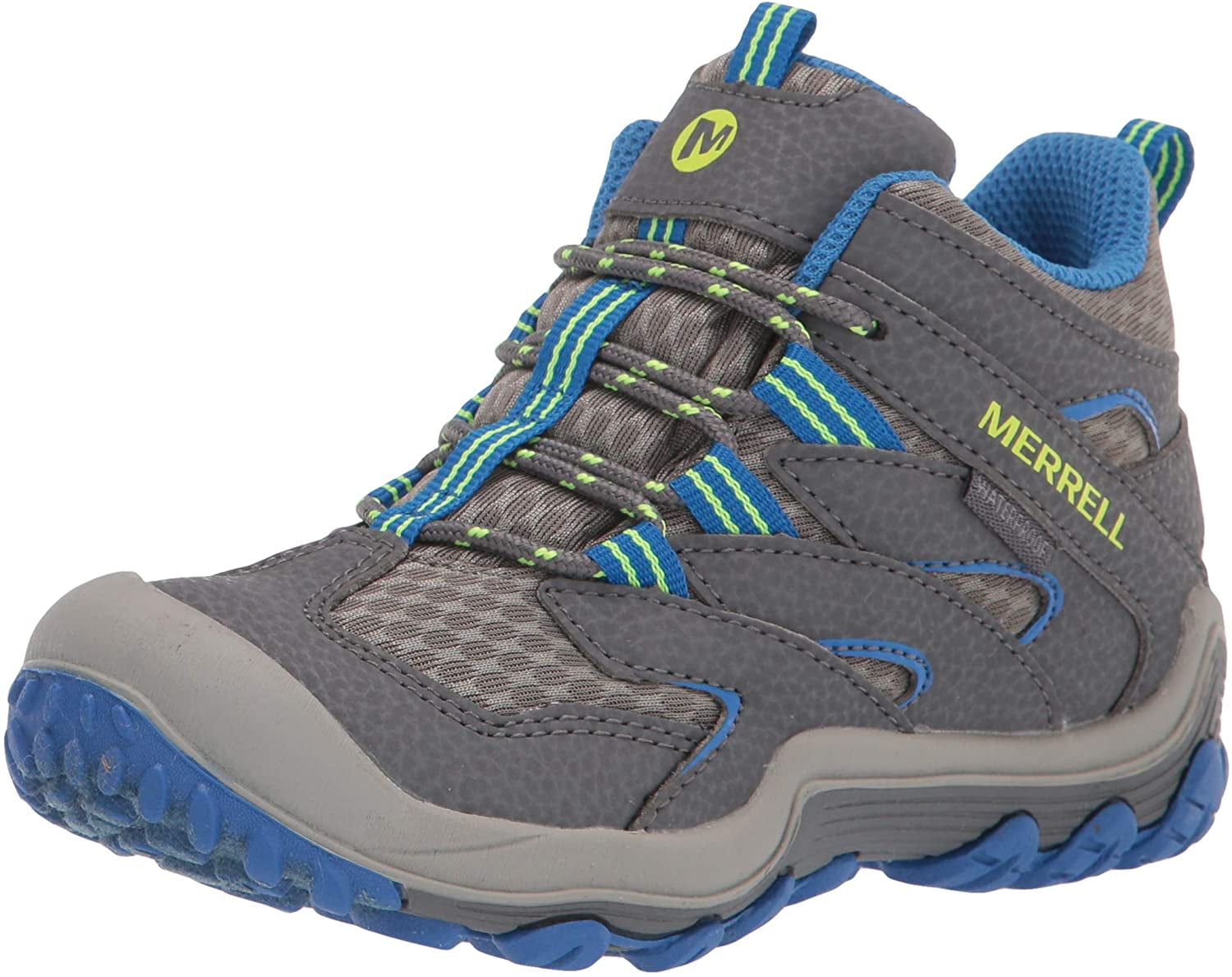 Merrell Boys Chameleon 7 Low A/C Waterproof Shoes Black Sports Outdoors 