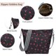 thumbnail image 1 of Bolso Bandolera Informal para Mujer Con Fresas 1957 Cereza (material Nailon), 1 of 9