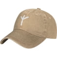 thumbnail image 2 of Algiz Rune Hat Adjustable Cowboy Baseball Cap for Men Women Trucker Cap, 2 of 8
