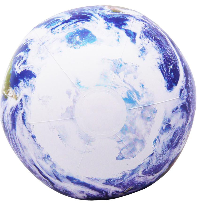 Learning Educational 16" World Astro view Globe Home School NASA Topo Inflatable 