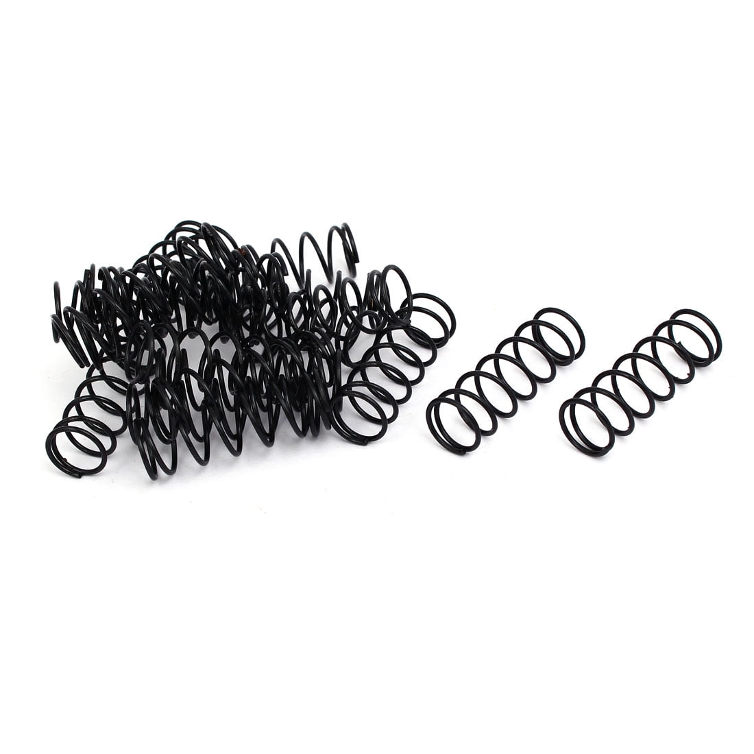 Compression Spring 1.2mm Wire Dia,14mm OD,40mm Free Length,Black,20Pcs Walmart Canada