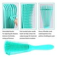 thumbnail image 1 of 5Pcs Detangling Hair Brush Set Detangler Brush with Edge Brush Rat Tail Comb Cutting Comb Set, 1 of 8