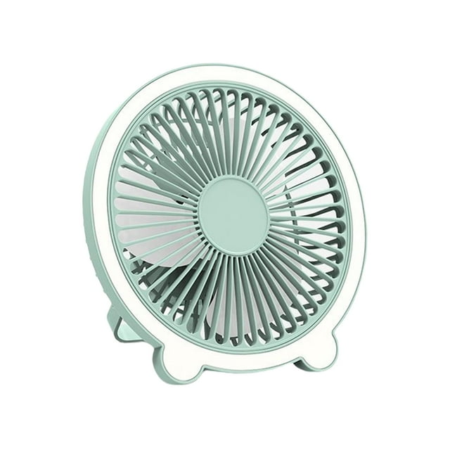 Mini Ventilador 3 en 1 Zulema Abanico de Senderismo con Luz