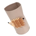 thumbnail image 1 of Cotton Laundry Hamper With Animal Look, Toy Storage Basket, Blanket Box For Kids, Foldable, Organic Cotton Material, 1 of 8