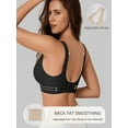 thumbnail image 3 of PINKSIR Women's Plus Size Bra Wireless Push Up Bra Seamless Support Bra Invisible Workout Bra for Daily Nude, 1X - 3X, 3 of 7