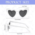 thumbnail image 2 of Gafas de Sol NACHLYNN en Forma de Corazón Vintage Love 12 Pares, 2 of 6