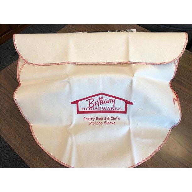 Bethany Housewares 530 Pastry Cloth Storage Sleeve, Cotton Walmart
