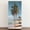 Color 3, variant on Self Adhesive Vinyl Refrigerator Wrap Set Tropical beach Door Mural Removable Fridge Sticker Peel and Stick Full Door Cover Decal Kitchen Bar Decor