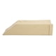 thumbnail image 2 of Almohada Esponja Almohada Para Levantar Las Piernas 45 Grados Inclinada Cómoda Almohada Para Elevar Las Piernas Post Cirugía 63x21x16cm, 2 of 7
