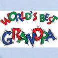 thumbnail image 2 of CafePress - World's Best Grandpa Infant Bodysuit - Baby Light Bodysuit, Size Newborn - 24 Months, 2 of 4