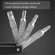 thumbnail image 4 of Black Multifunctional Bike Repair Tool Kit 20 in 1 Carbon Steel Bike Tools with Socket Wrench Screwdriver, 4 of 5